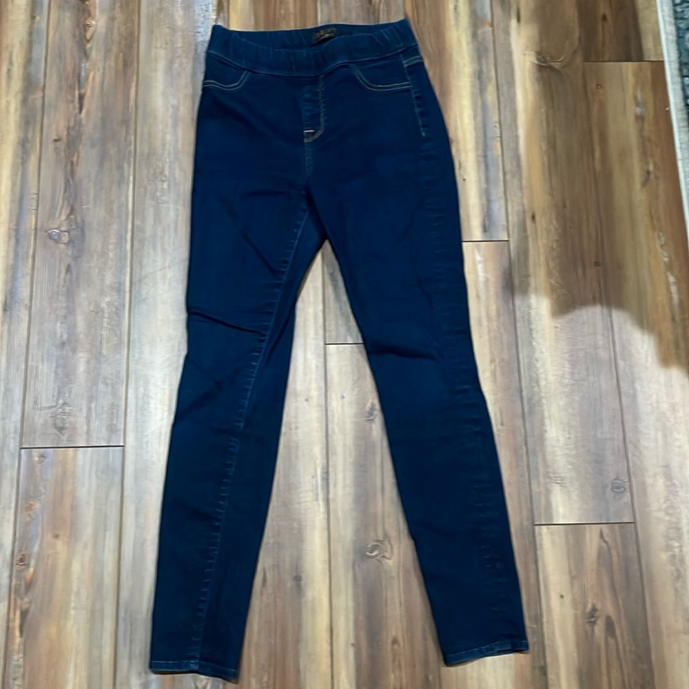 Women’s JEN 7 by for all mankind dark blue Jeggings size small